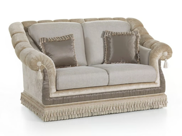 35TH ANNIVESARY 3010-2 - 2 seater fabric sofa by SCAPPINI & C - view 2